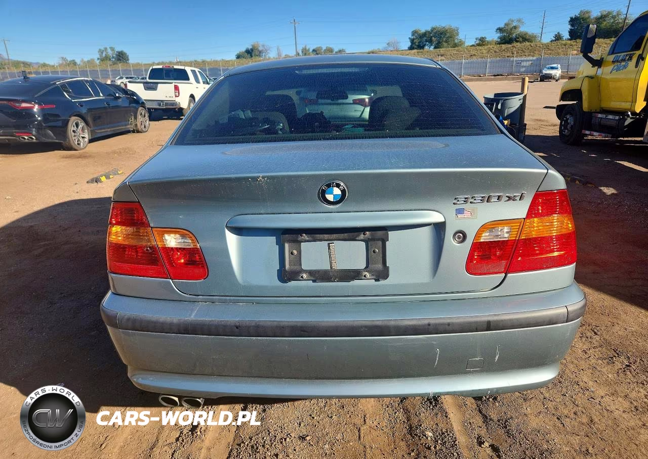 2002 BMW M3 VIN:WBAEW53482PG18743 - 6