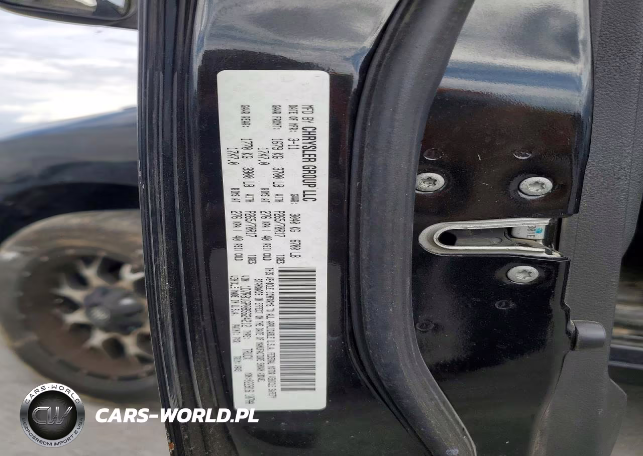 2011 Dodge Ram 1500 VIN:1D7RB1GP0BS624212 - 12