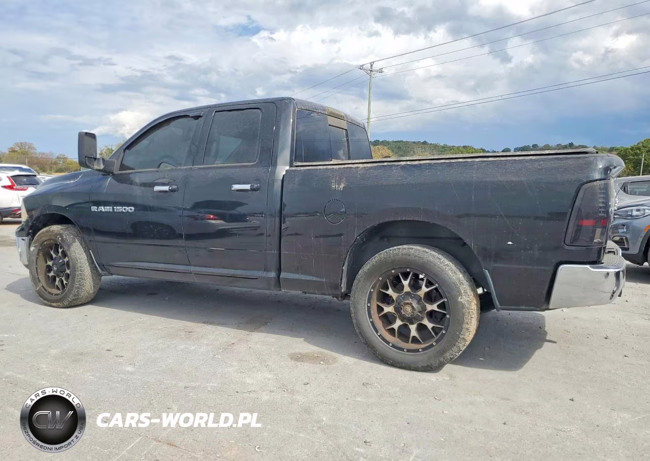 2011 Dodge Ram 1500 VIN:1D7RB1GP0BS624212 - 2
