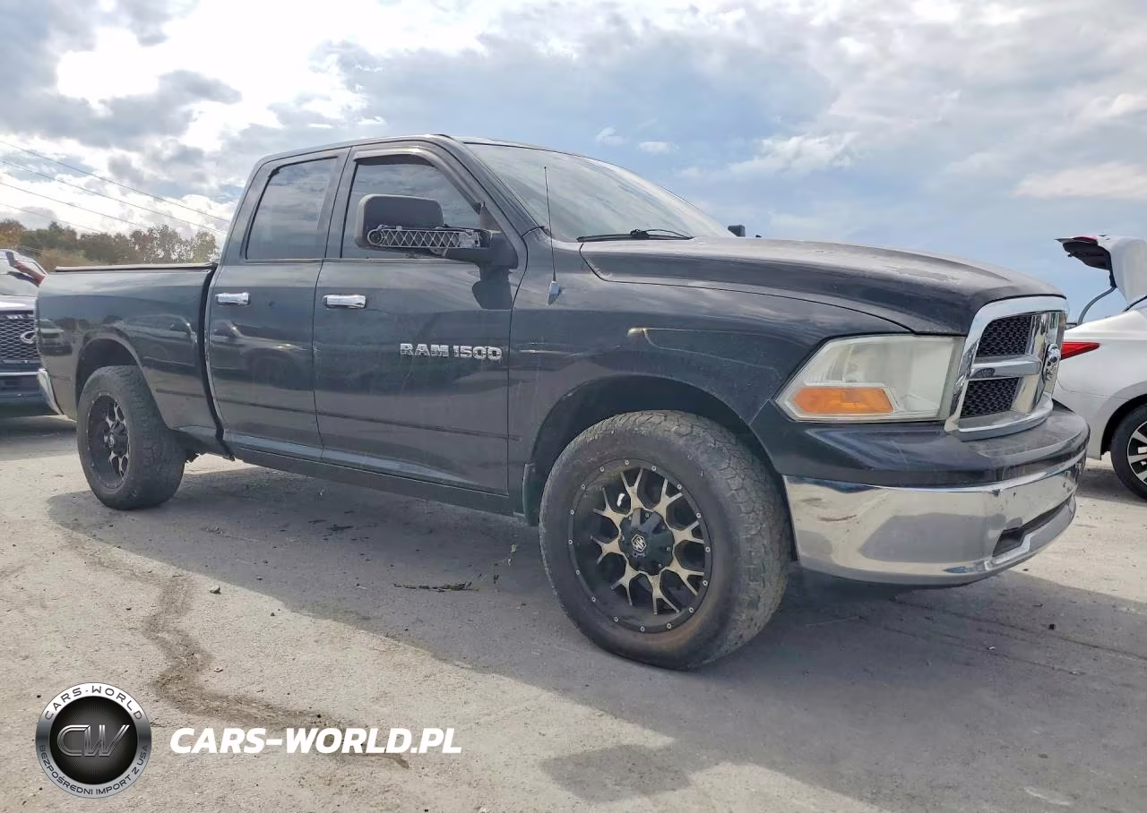 2011 Dodge Ram 1500 VIN:1D7RB1GP0BS624212 - 4