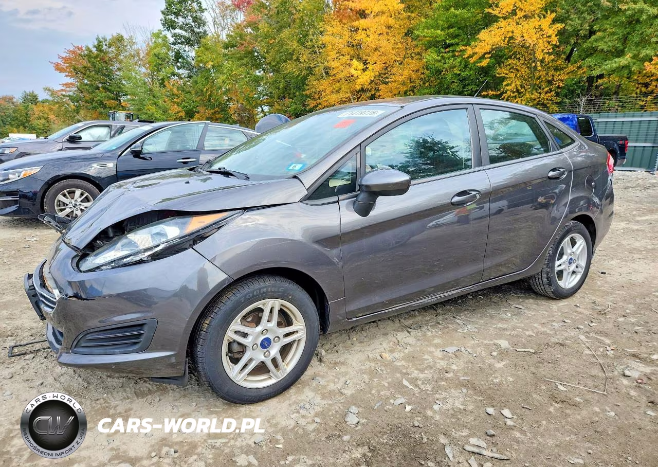 2018 Ford Fiesta Se VIN:3FADP4BJ5JM107771 - 1