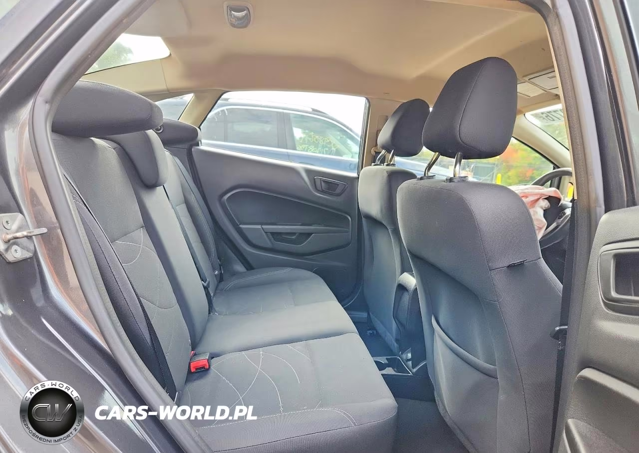 2018 Ford Fiesta Se VIN:3FADP4BJ5JM107771 - 10