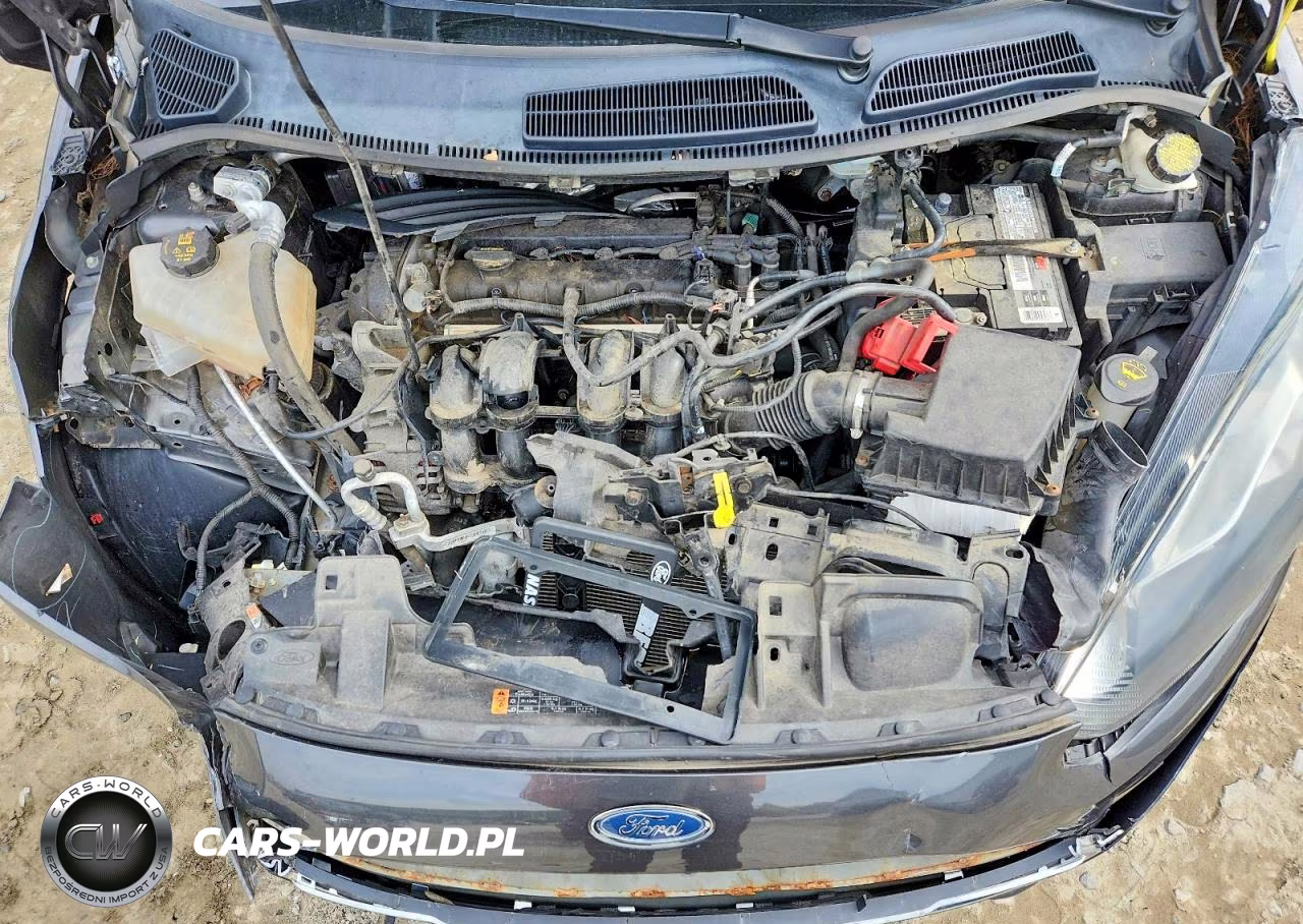 2018 Ford Fiesta Se VIN:3FADP4BJ5JM107771 - 11