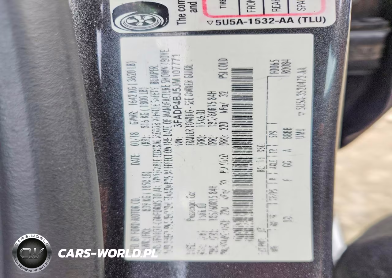 2018 Ford Fiesta Se VIN:3FADP4BJ5JM107771 - 12