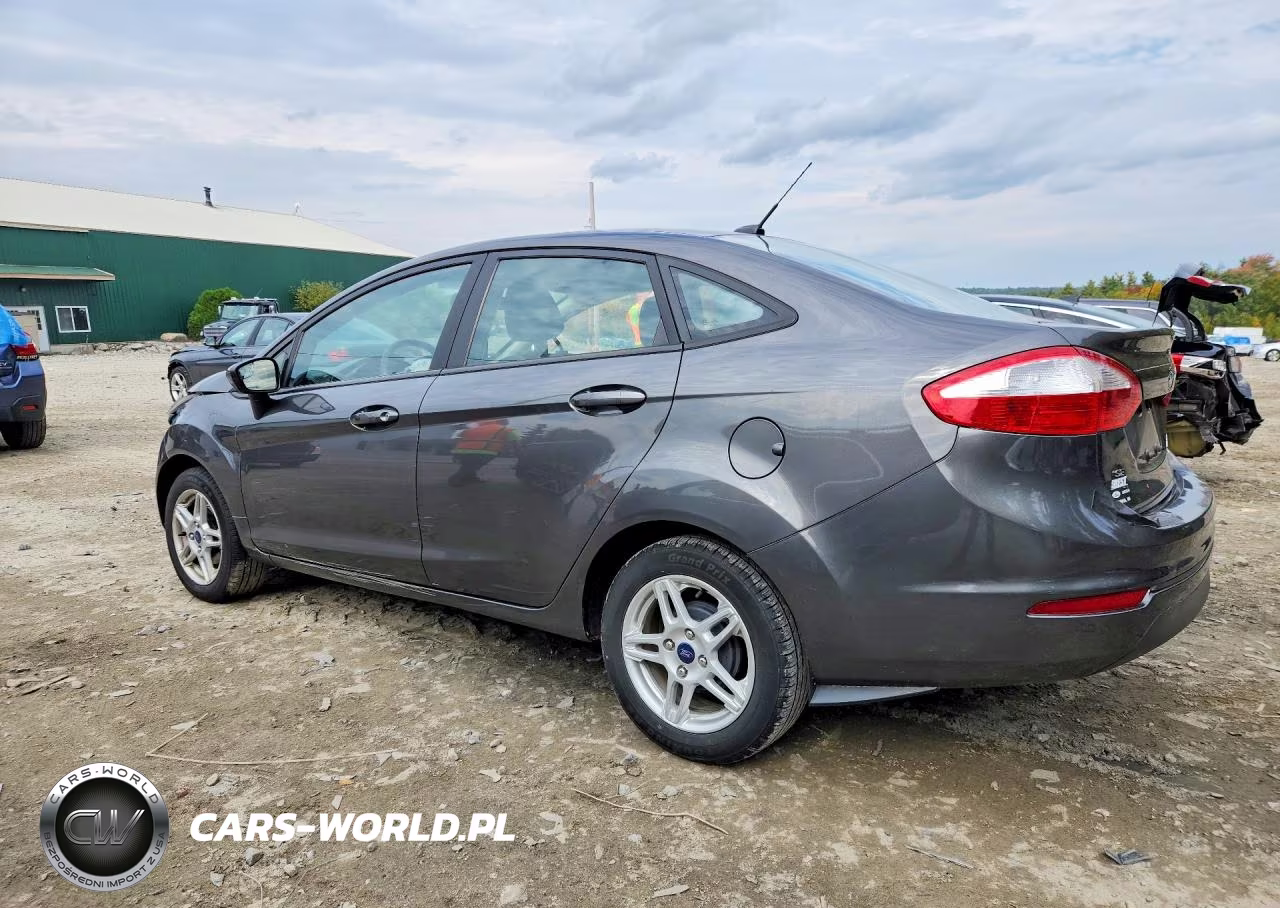 2018 Ford Fiesta Se VIN:3FADP4BJ5JM107771 - 2