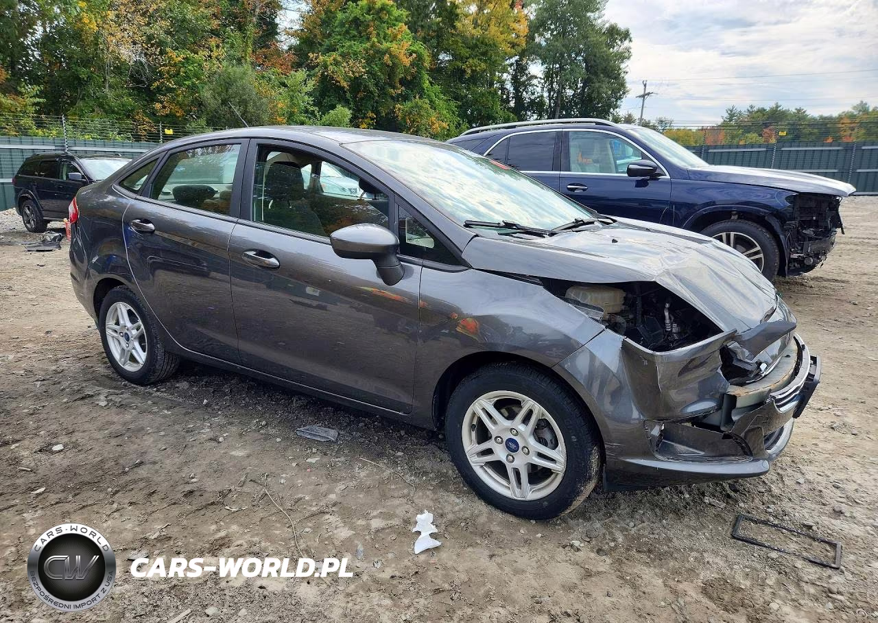 2018 Ford Fiesta Se VIN:3FADP4BJ5JM107771 - 4