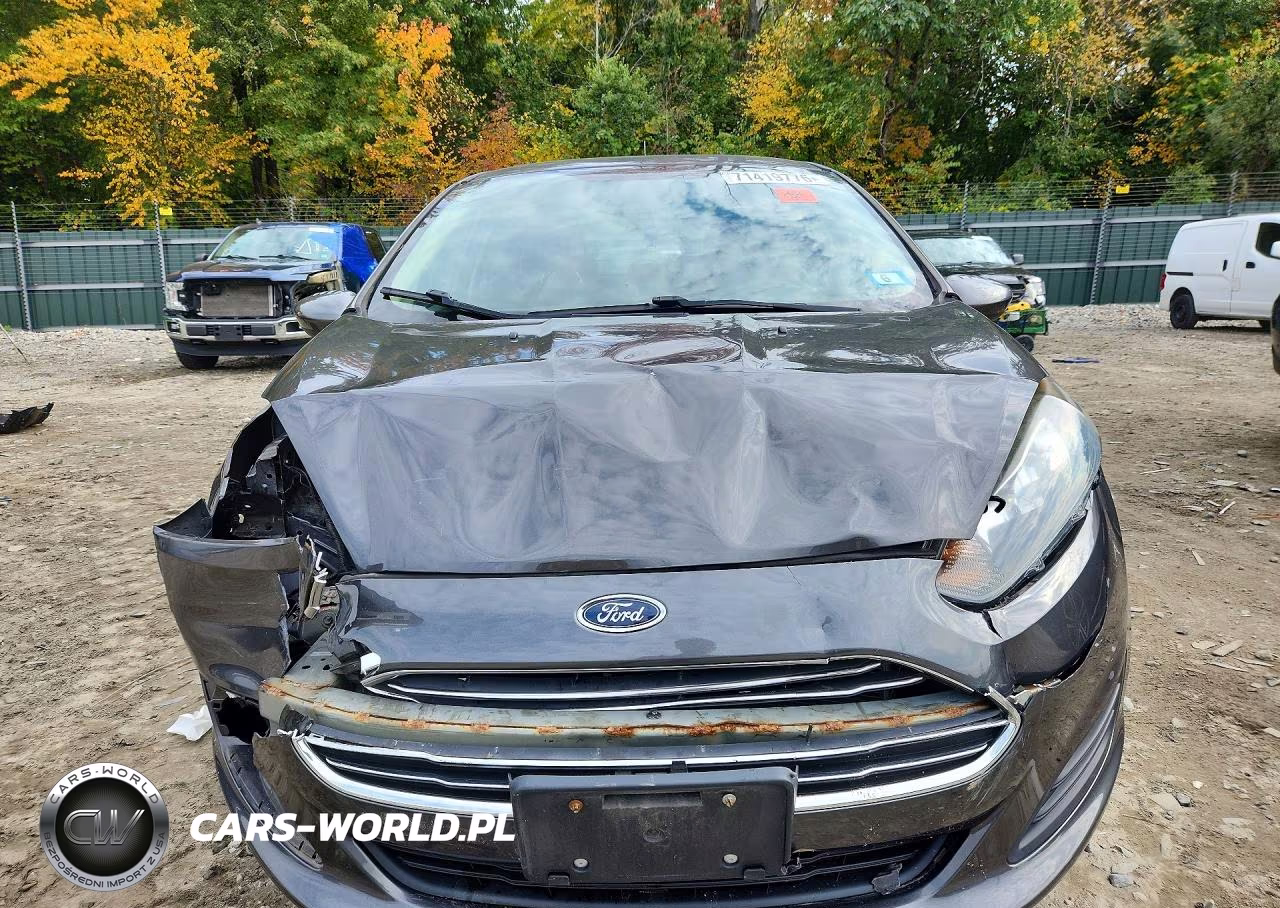 2018 Ford Fiesta Se VIN:3FADP4BJ5JM107771 - 5