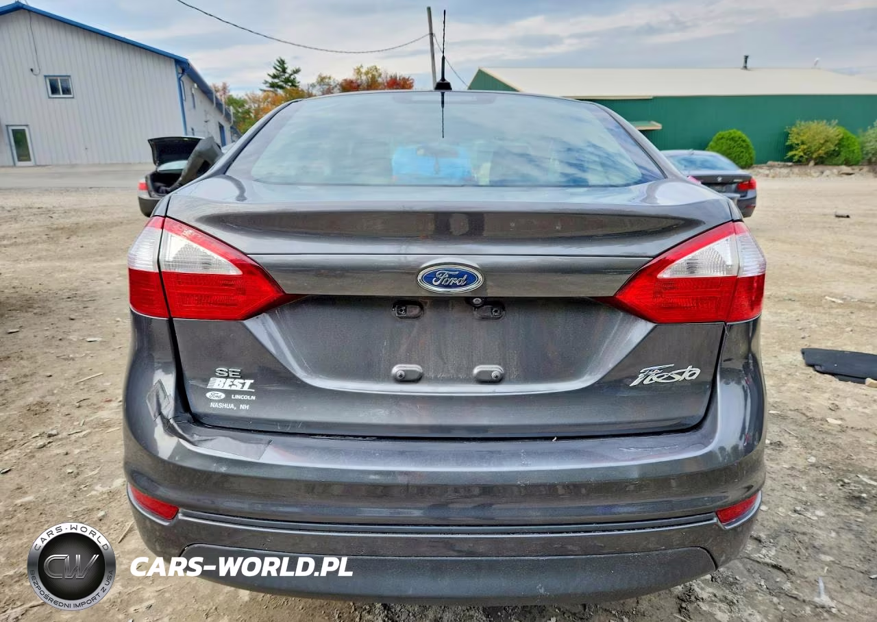 2018 Ford Fiesta Se VIN:3FADP4BJ5JM107771 - 6