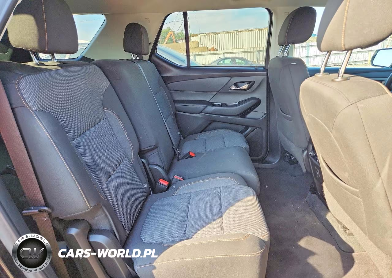 2021 Chevrolet Traverse Ls VIN:1GNEVFKW7MJ216107 - 11
