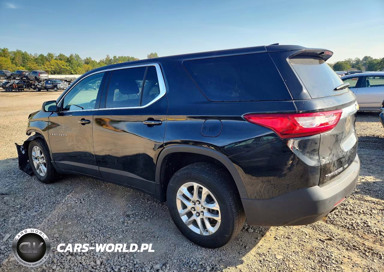 2021 Chevrolet Traverse Ls VIN:1GNEVFKW7MJ216107 - 2