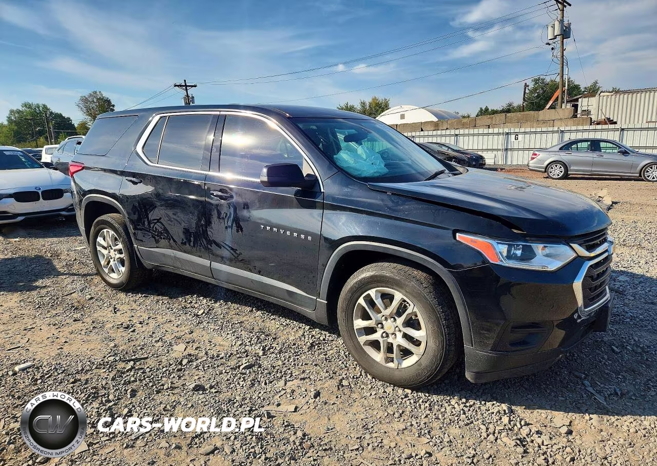 2021 Chevrolet Traverse Ls VIN:1GNEVFKW7MJ216107 - 4