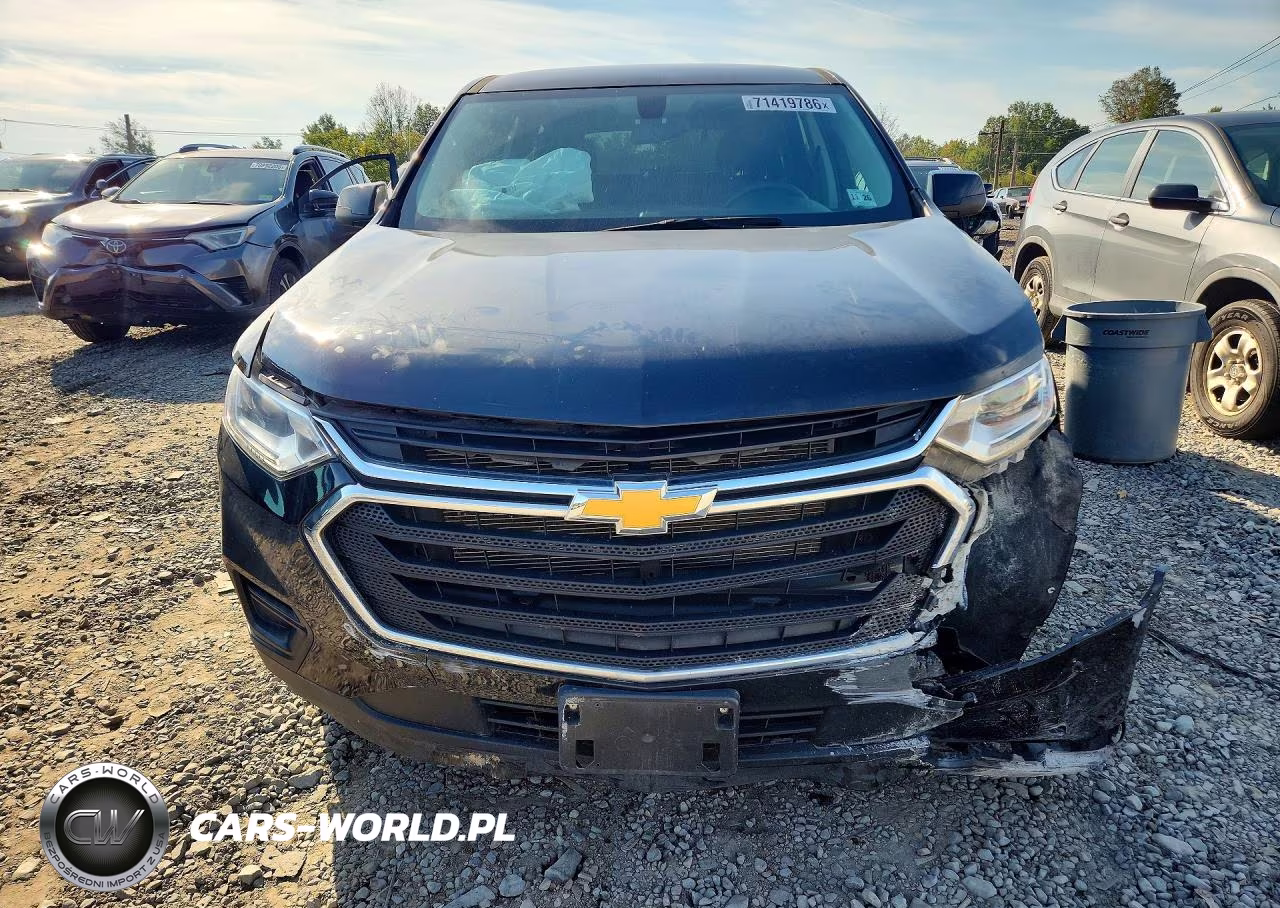 2021 Chevrolet Traverse Ls VIN:1GNEVFKW7MJ216107 - 5