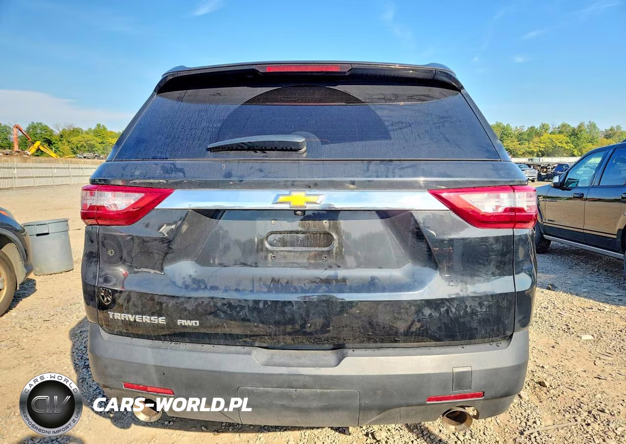 2021 Chevrolet Traverse Ls VIN:1GNEVFKW7MJ216107 - 6