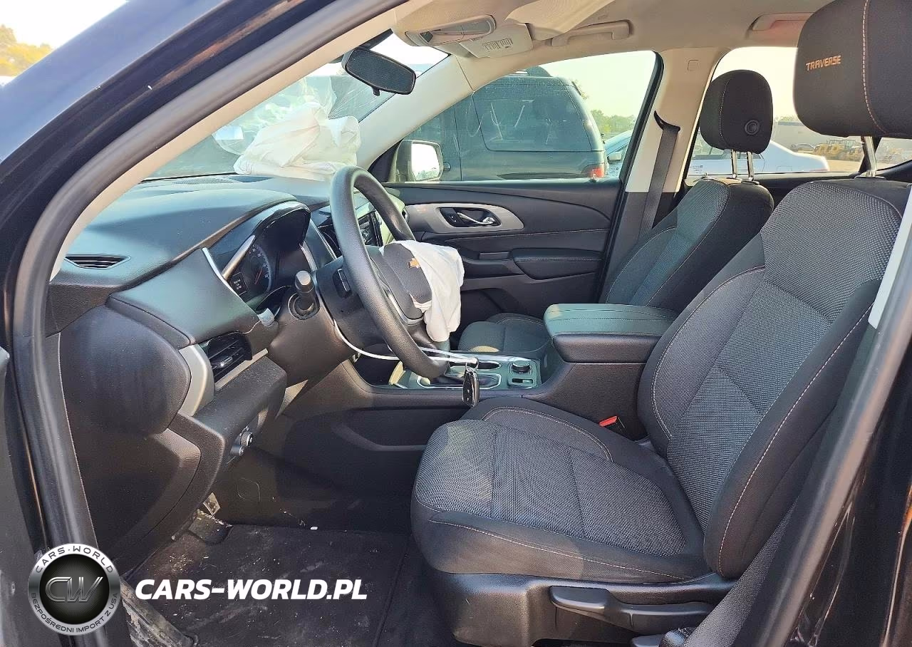 2021 Chevrolet Traverse Ls VIN:1GNEVFKW7MJ216107 - 7
