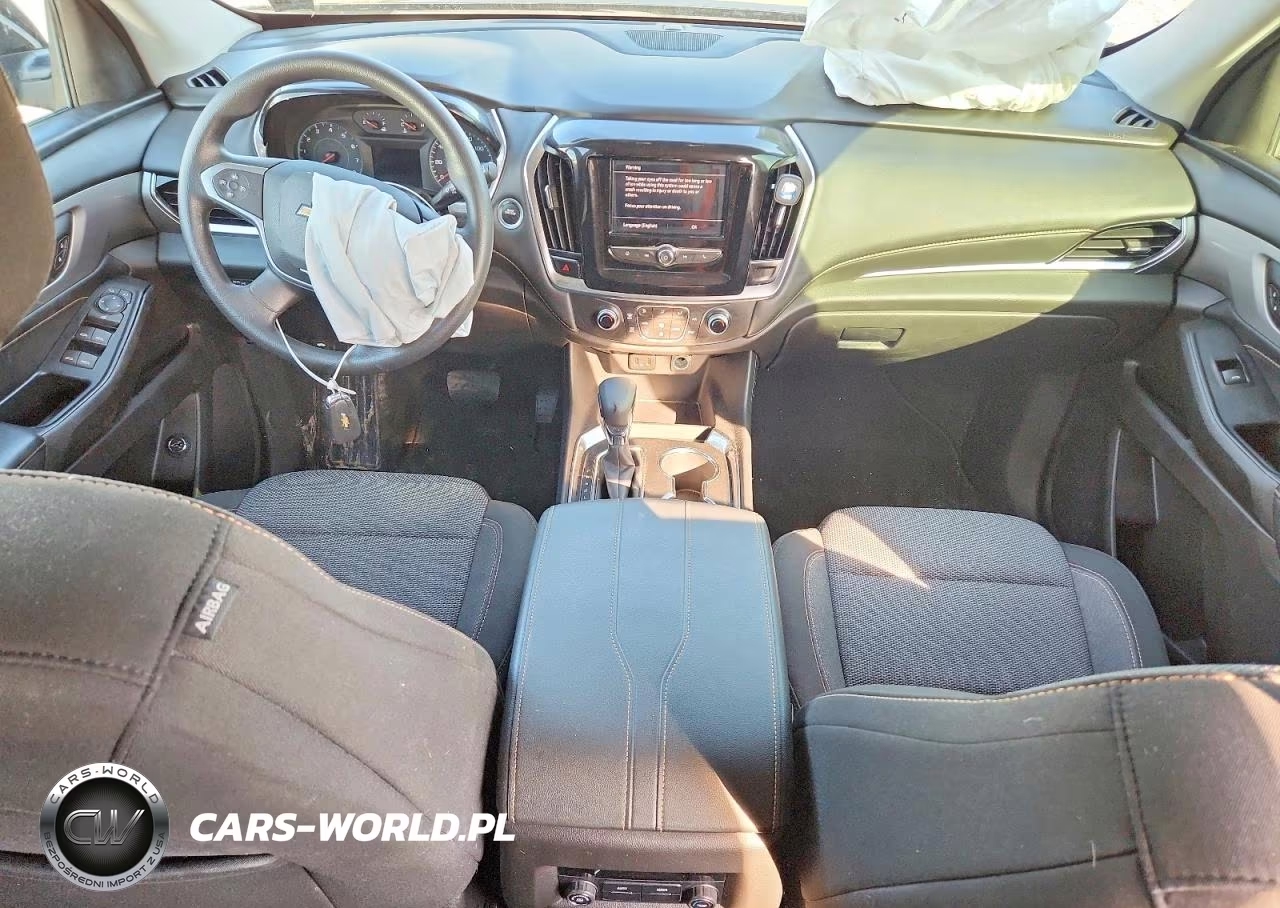 2021 Chevrolet Traverse Ls VIN:1GNEVFKW7MJ216107 - 8