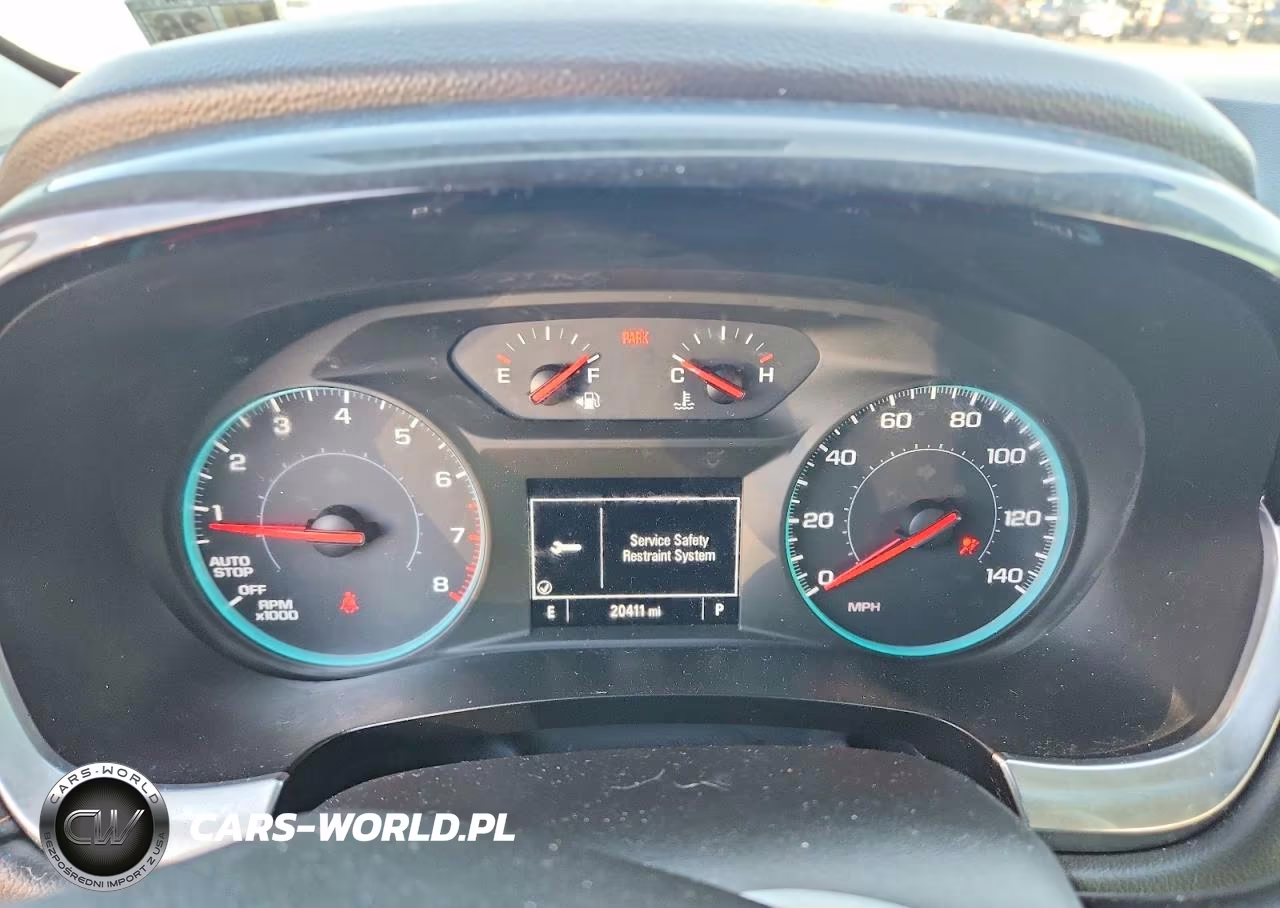 2021 Chevrolet Traverse Ls VIN:1GNEVFKW7MJ216107 - 9