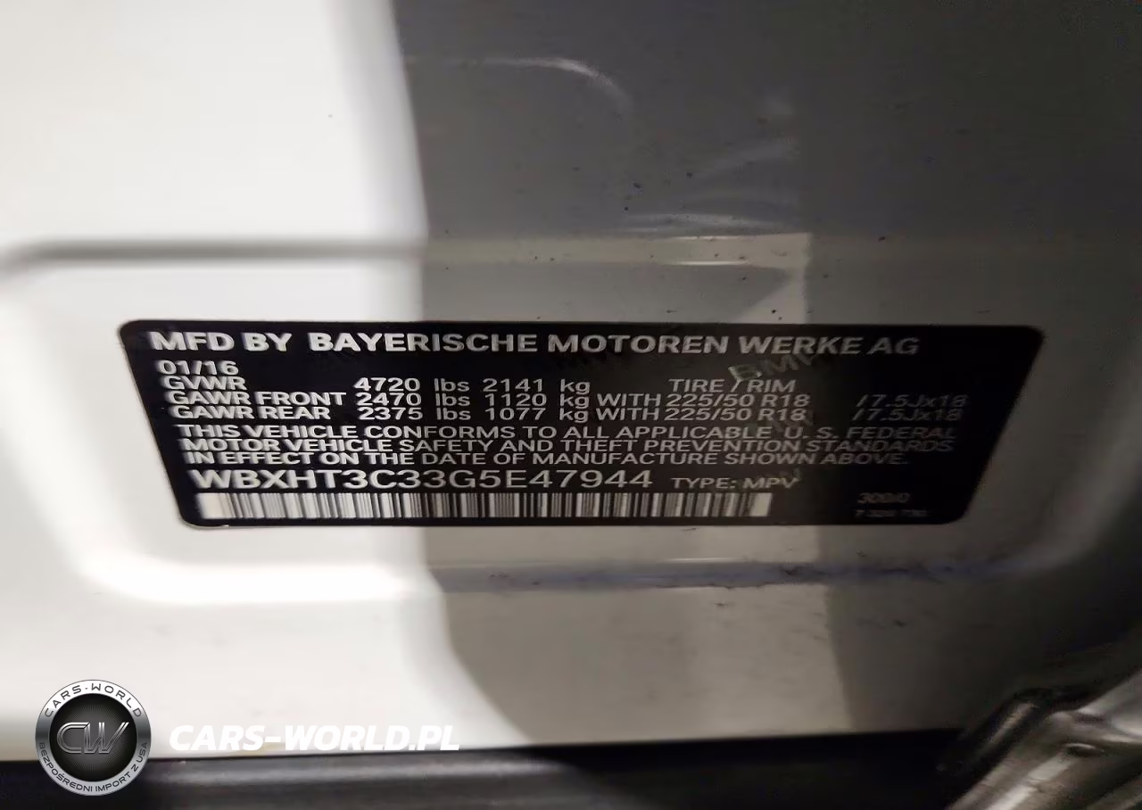 2016 BMW X1 xDrive28I VIN:WBXHT3C33G5E47944 - 13