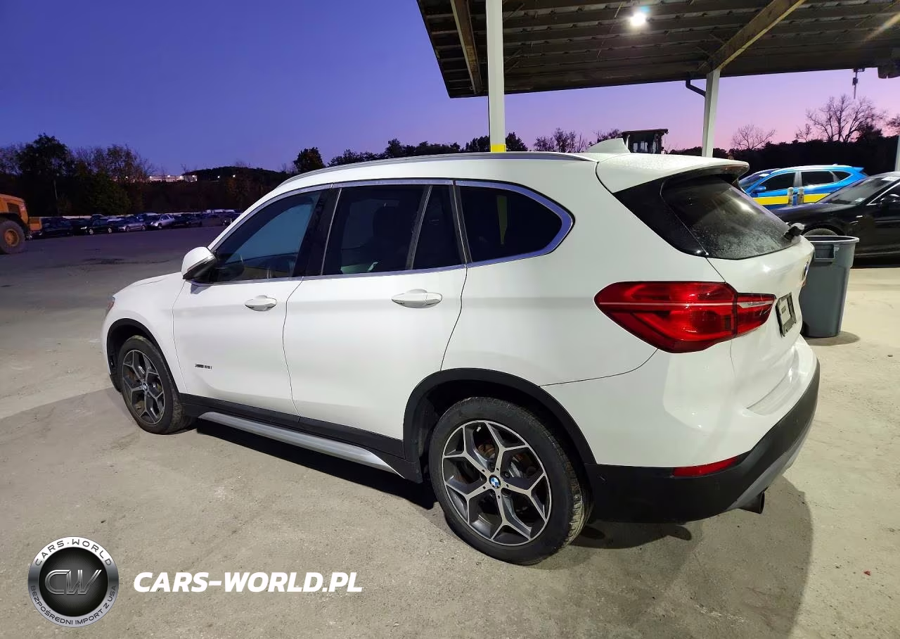 2016 BMW X1 xDrive28I VIN:WBXHT3C33G5E47944 - 2