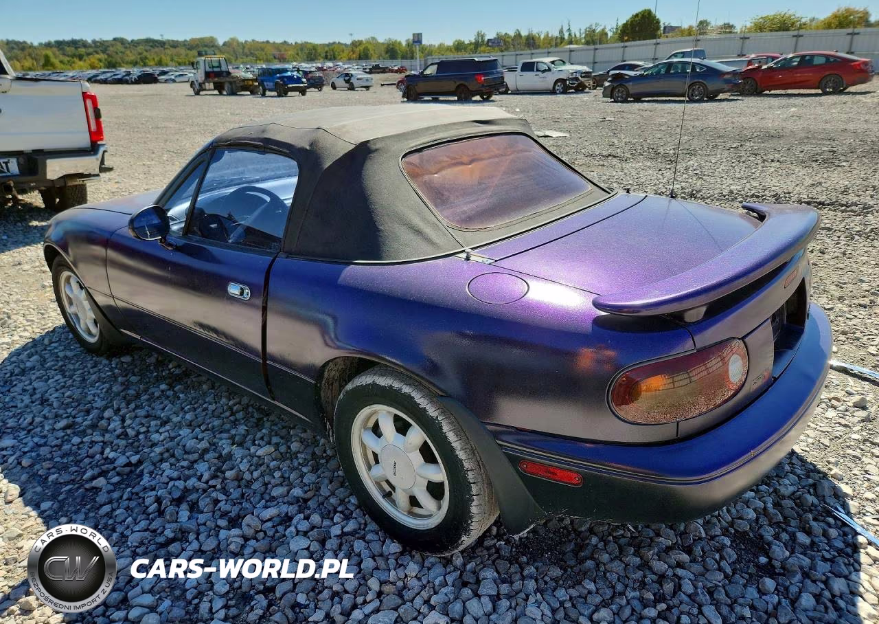 1990 Mazda Mx-5 Miata VIN:JM1NA3517L0134806 - 2