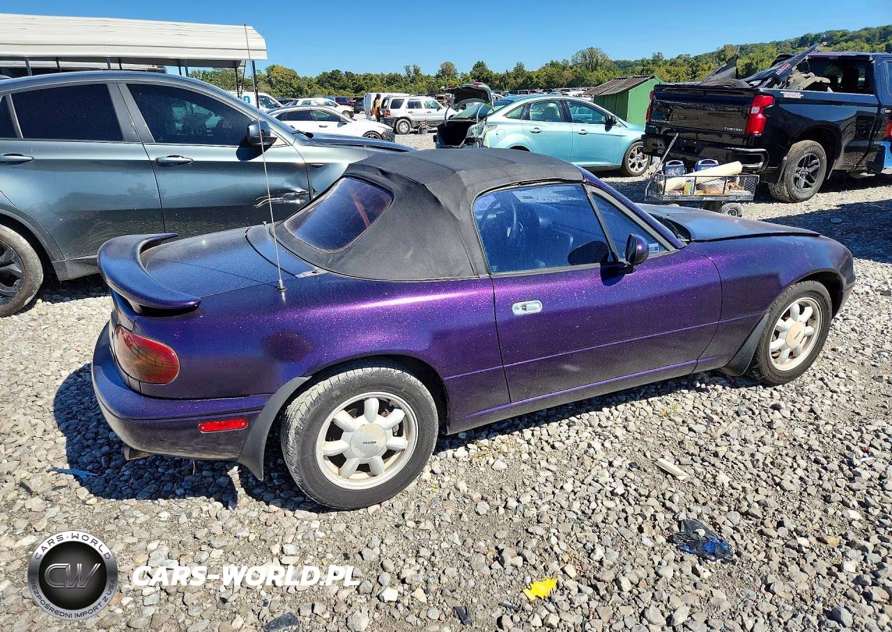 1990 Mazda Mx-5 Miata VIN:JM1NA3517L0134806 - 3