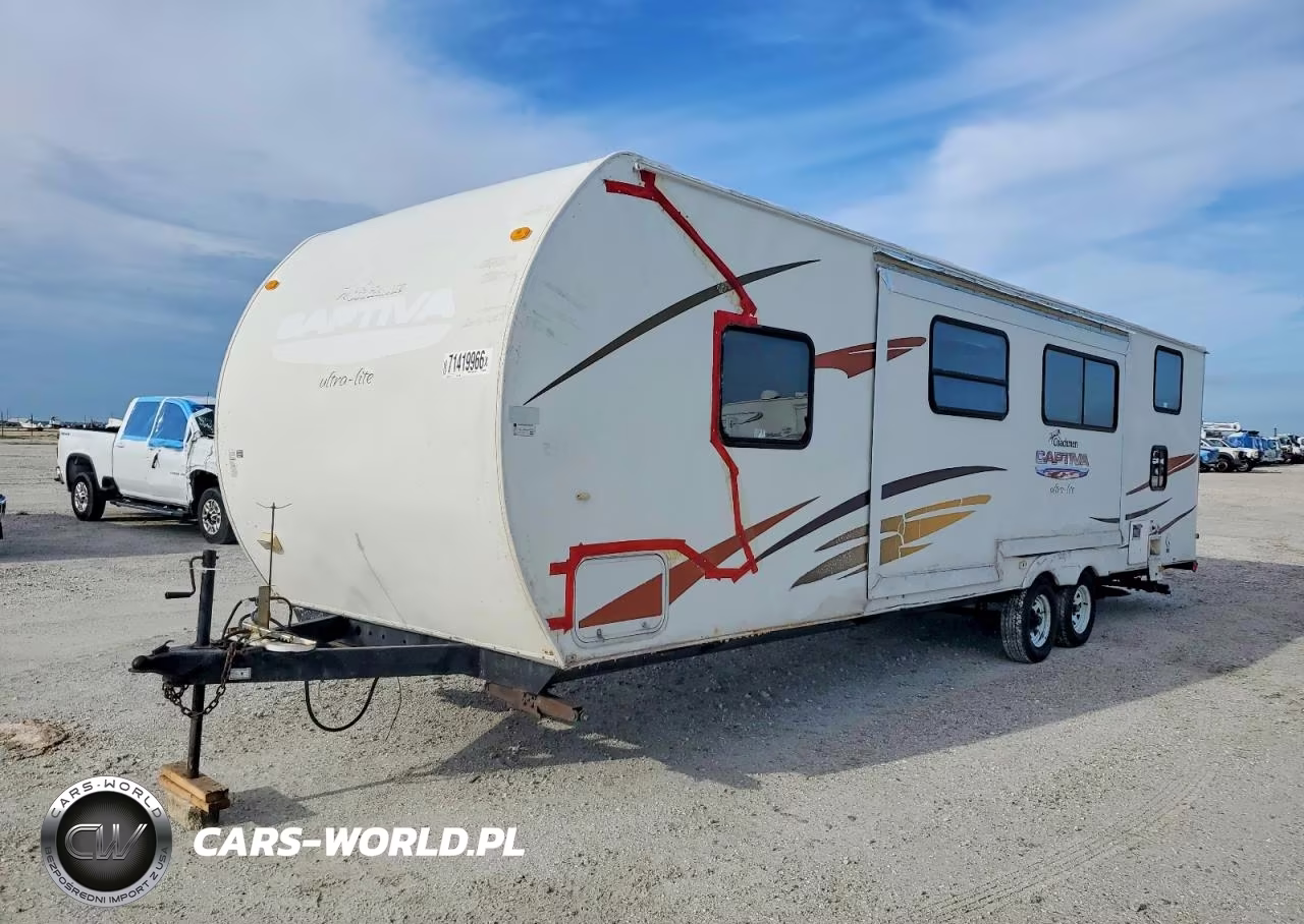 2008 Coachman Recreational Vehicle (Rv) VIN:1TC2B742X81001755 - 2