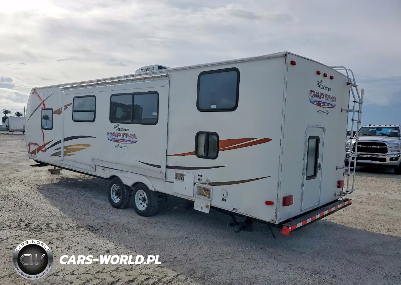 2008 Coachman Recreational Vehicle (Rv) VIN:1TC2B742X81001755 - 3