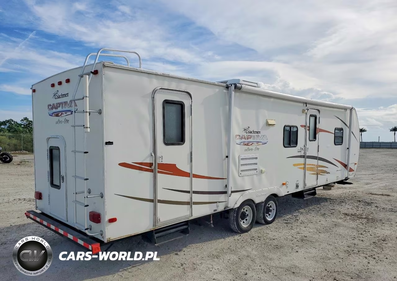 2008 Coachman Recreational Vehicle (Rv) VIN:1TC2B742X81001755 - 4