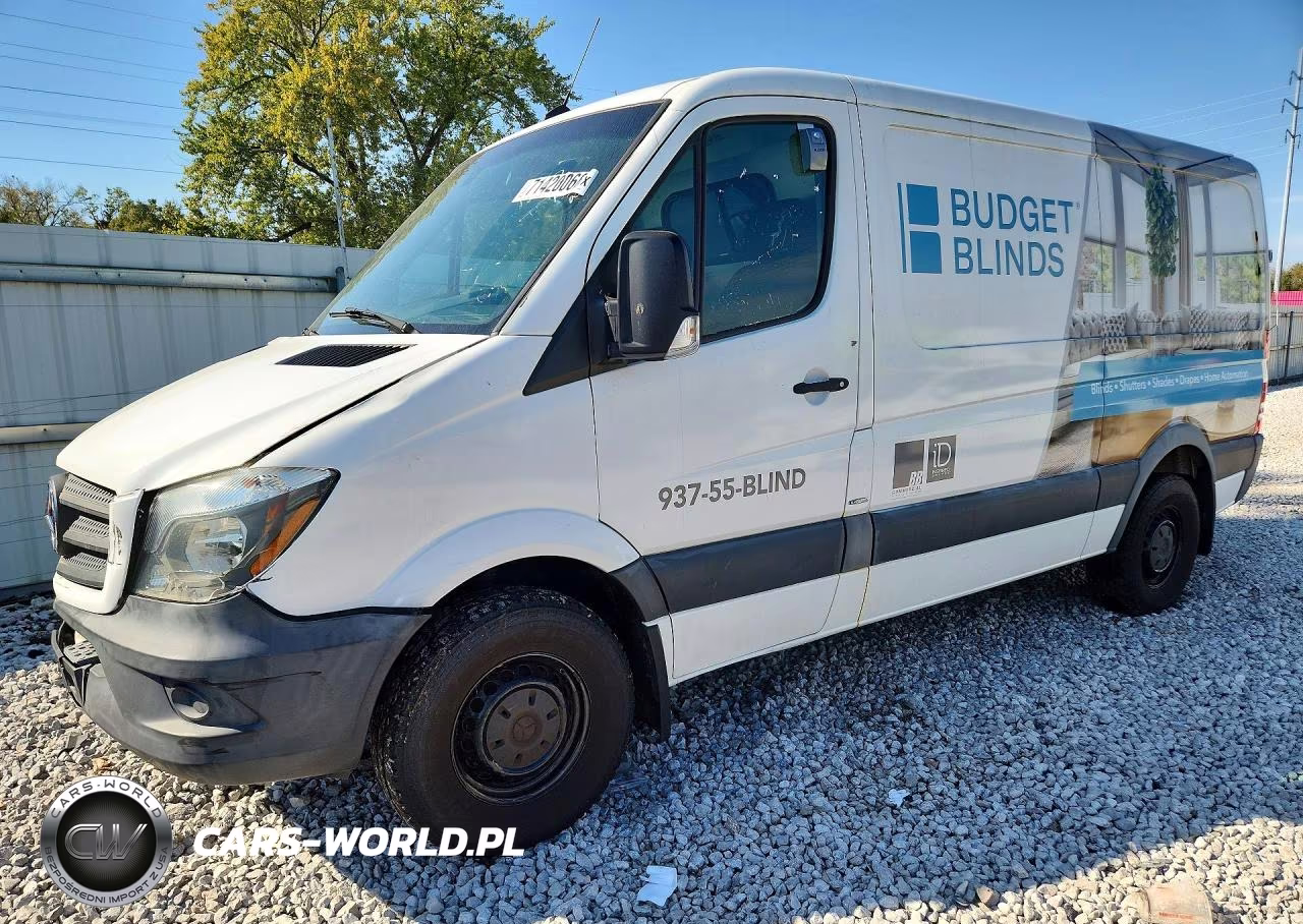 2016 Mercedes-Benz Sprinter 2500