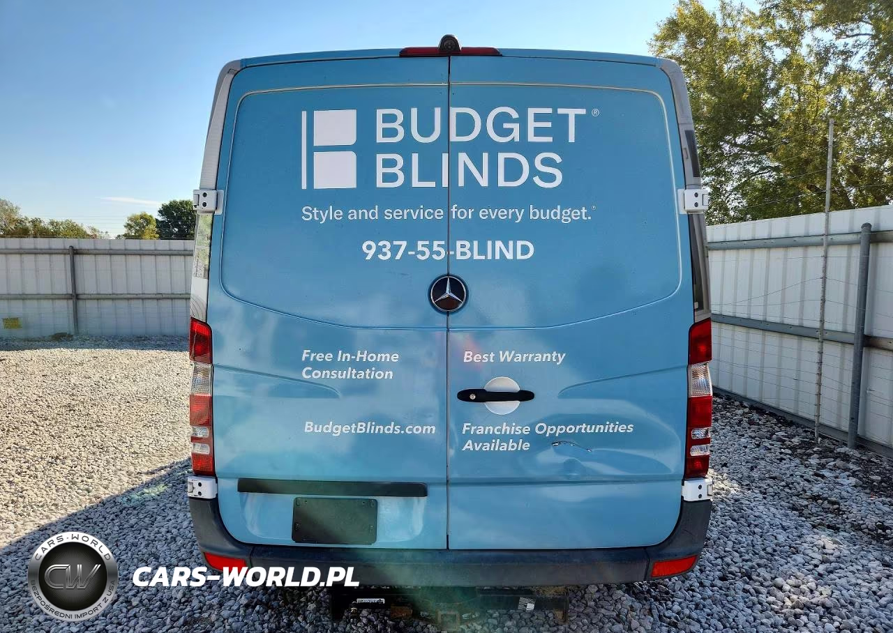 2016 Mercedes-Benz Sprinter 2500 VIN:WD3PE7DD0GP245463 - 6