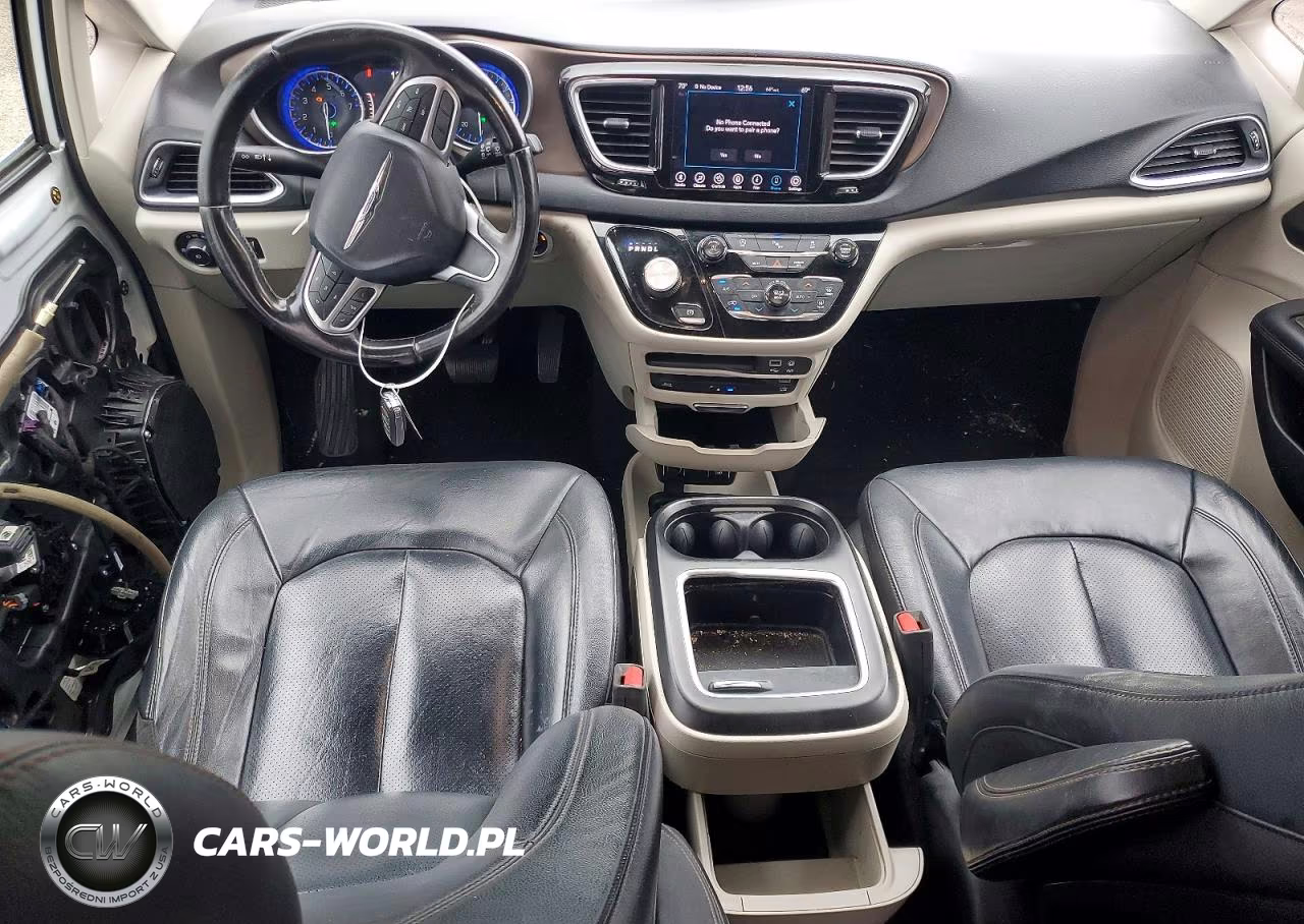 2018 Chrysler Pacifica Touring L Plus VIN:2C4RC1EG9JR306177 - 8