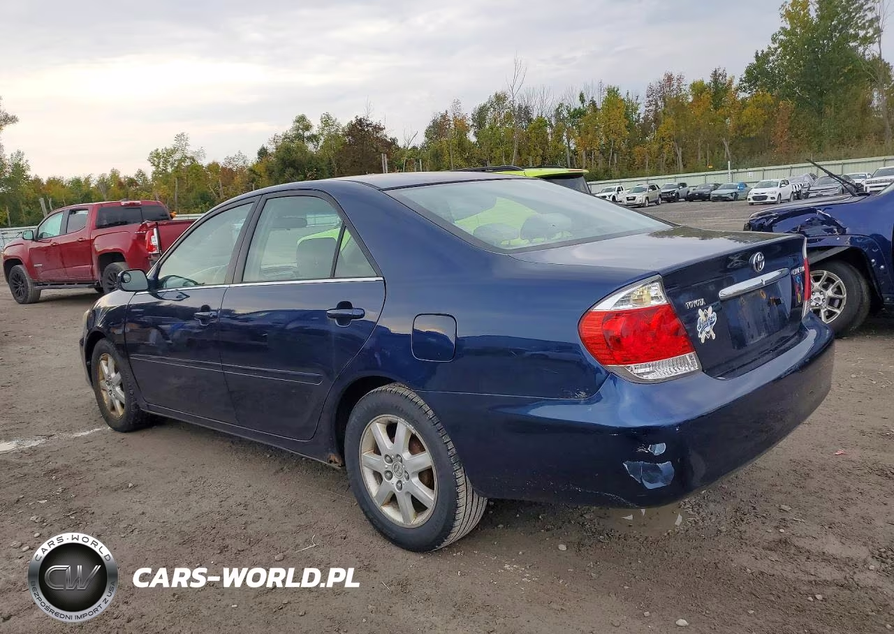 2006 Toyota Camry Le VIN:4T1BE32K06U117410 - 2