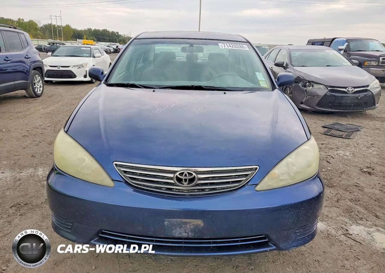 2006 Toyota Camry Le VIN:4T1BE32K06U117410 - 5