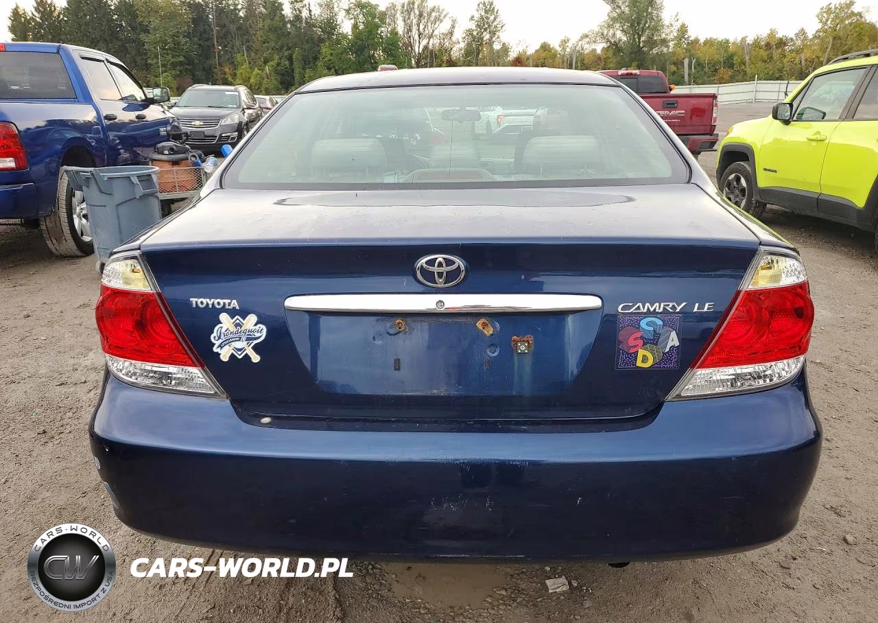 2006 Toyota Camry Le VIN:4T1BE32K06U117410 - 6