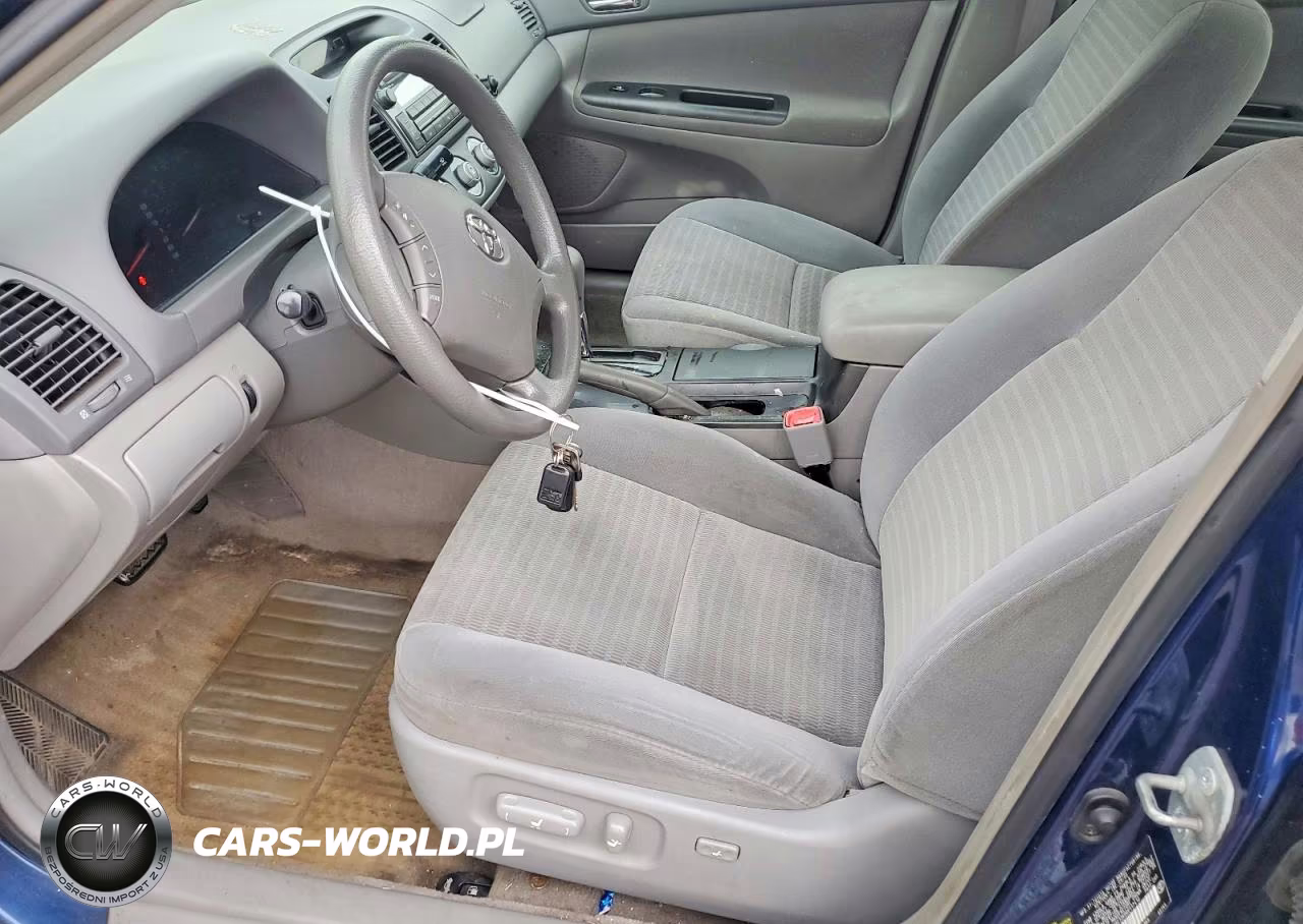 2006 Toyota Camry Le VIN:4T1BE32K06U117410 - 7