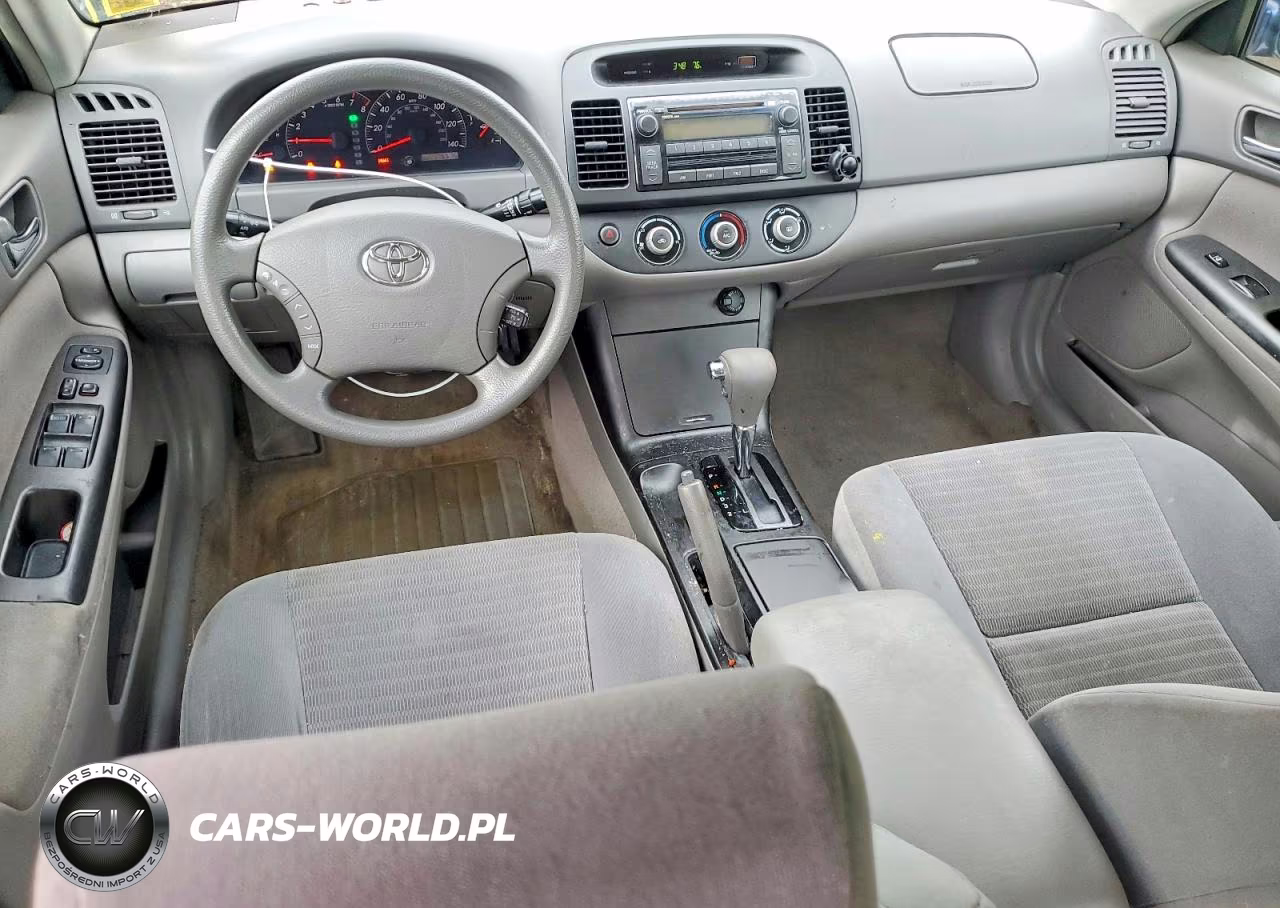 2006 Toyota Camry Le VIN:4T1BE32K06U117410 - 8
