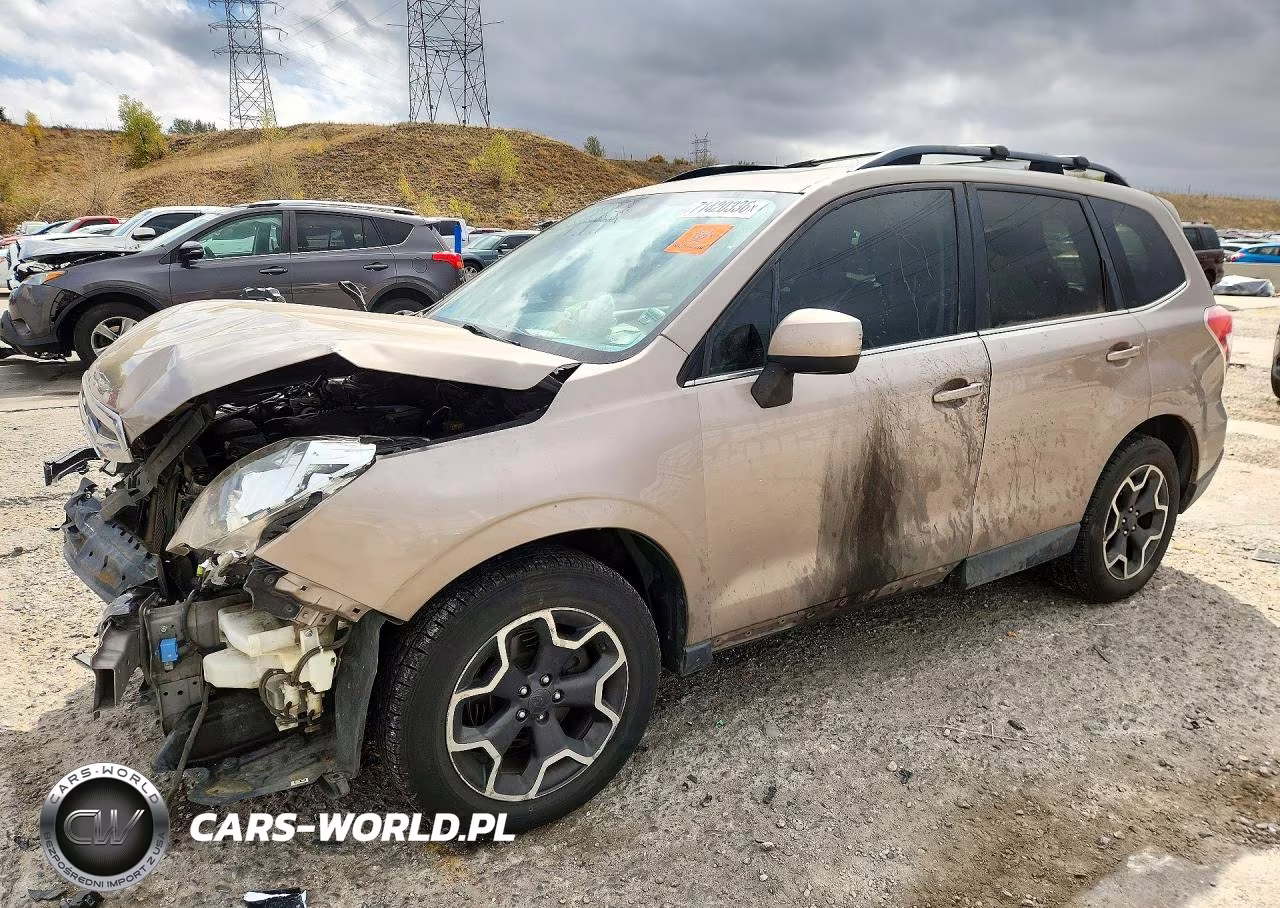 2016 Subaru Forester 2.5I Limited VIN:JF2SJARC6GH411909 - 1