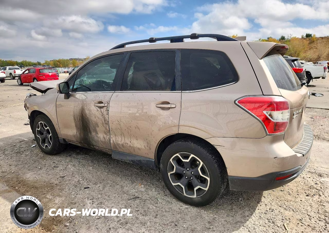 2016 Subaru Forester 2.5I Limited VIN:JF2SJARC6GH411909 - 2