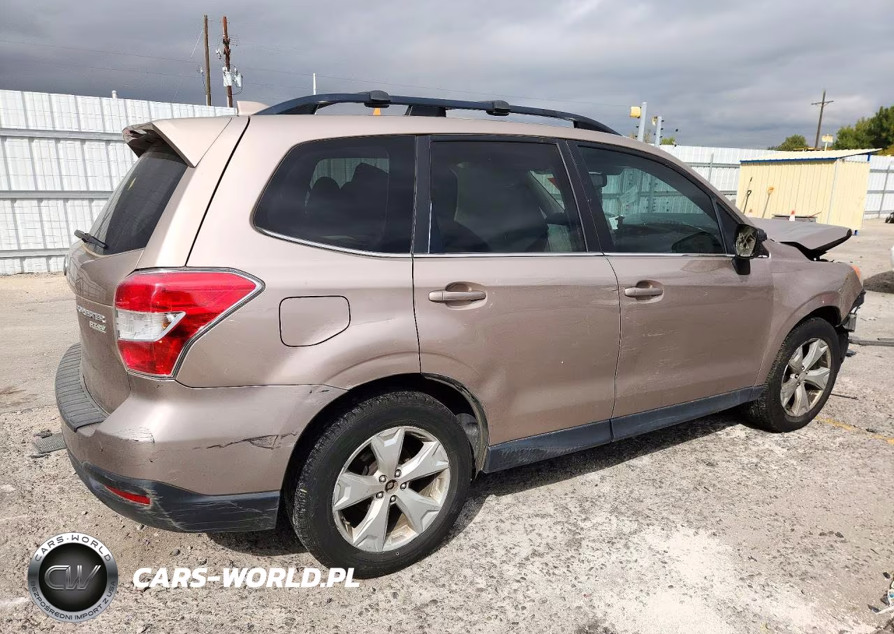 2016 Subaru Forester 2.5I Limited VIN:JF2SJARC6GH411909 - 3