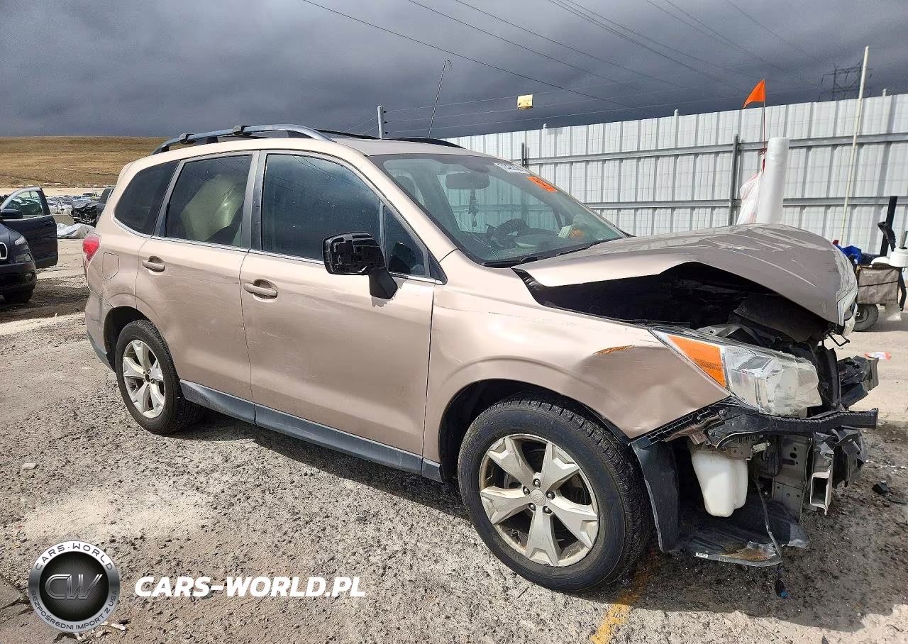 2016 Subaru Forester 2.5I Limited VIN:JF2SJARC6GH411909 - 4