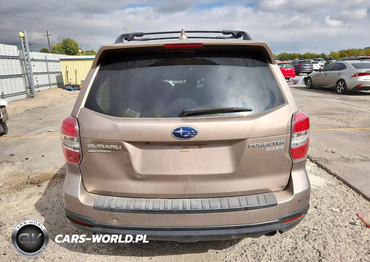 2016 Subaru Forester 2.5I Limited VIN:JF2SJARC6GH411909 - 6