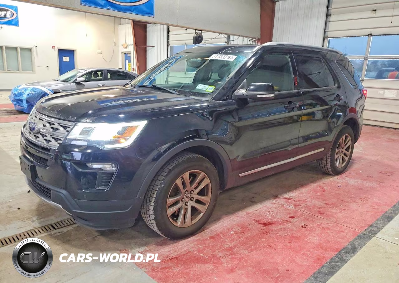 2018 Ford Explorer Xlt – zdjęcie 1 z 13