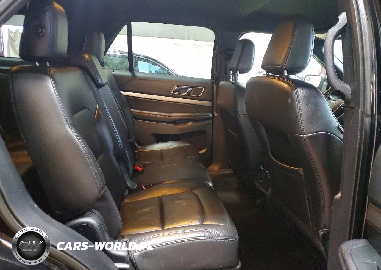 2018 Ford Explorer Xlt VIN:1FM5K8D85JGA65459 - 11