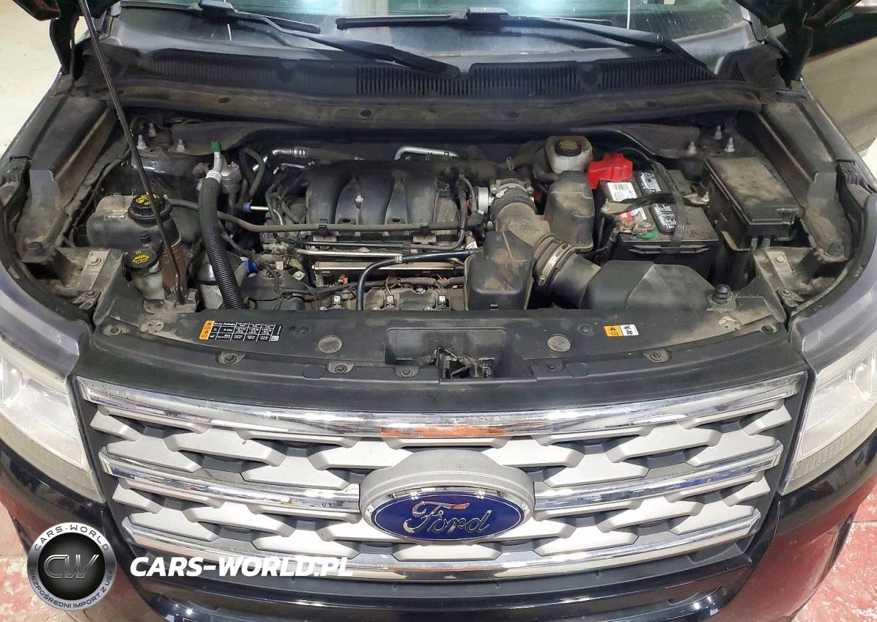 2018 Ford Explorer Xlt VIN:1FM5K8D85JGA65459 - 12