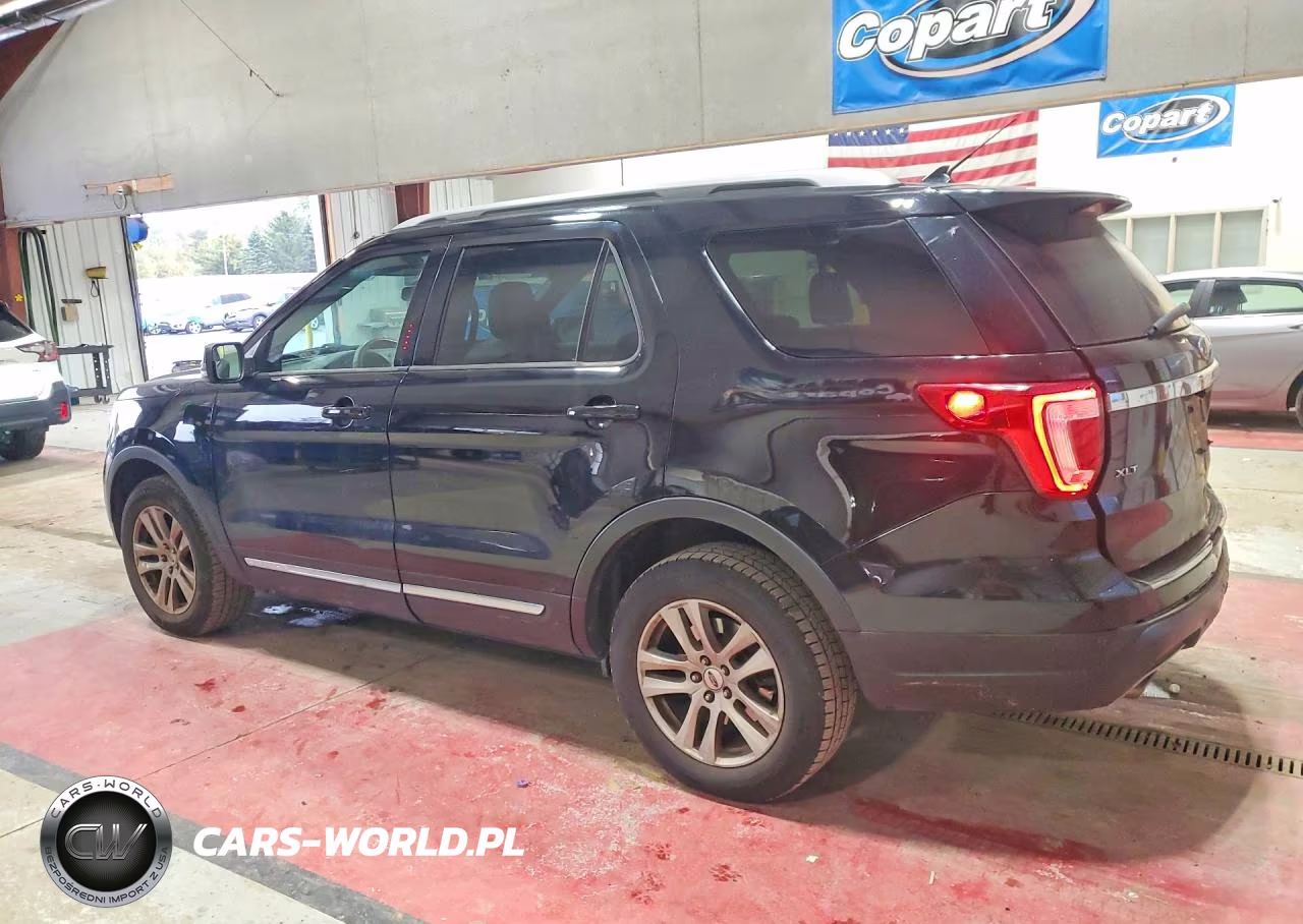 2018 Ford Explorer Xlt VIN:1FM5K8D85JGA65459 - 2
