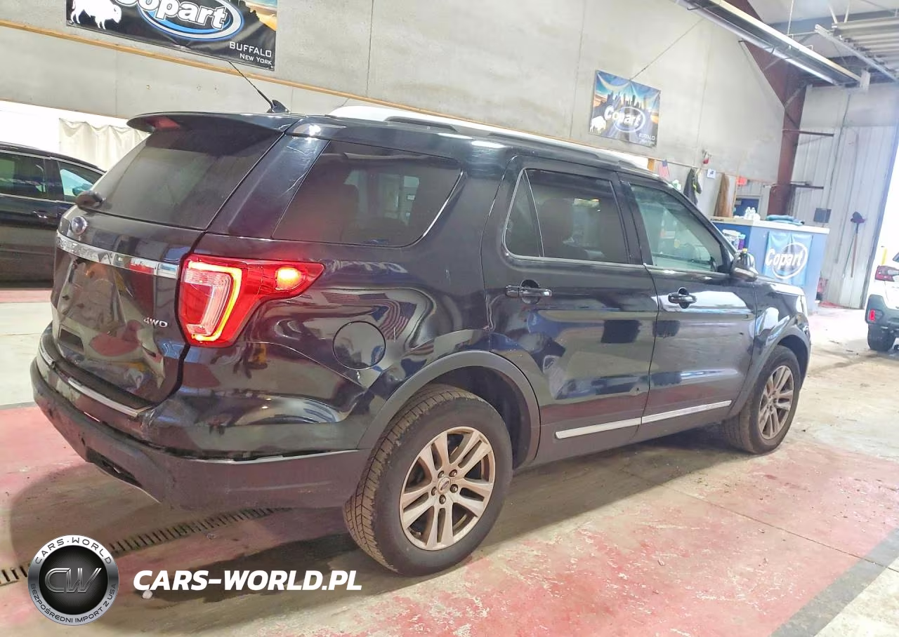 2018 Ford Explorer Xlt VIN:1FM5K8D85JGA65459 - 3
