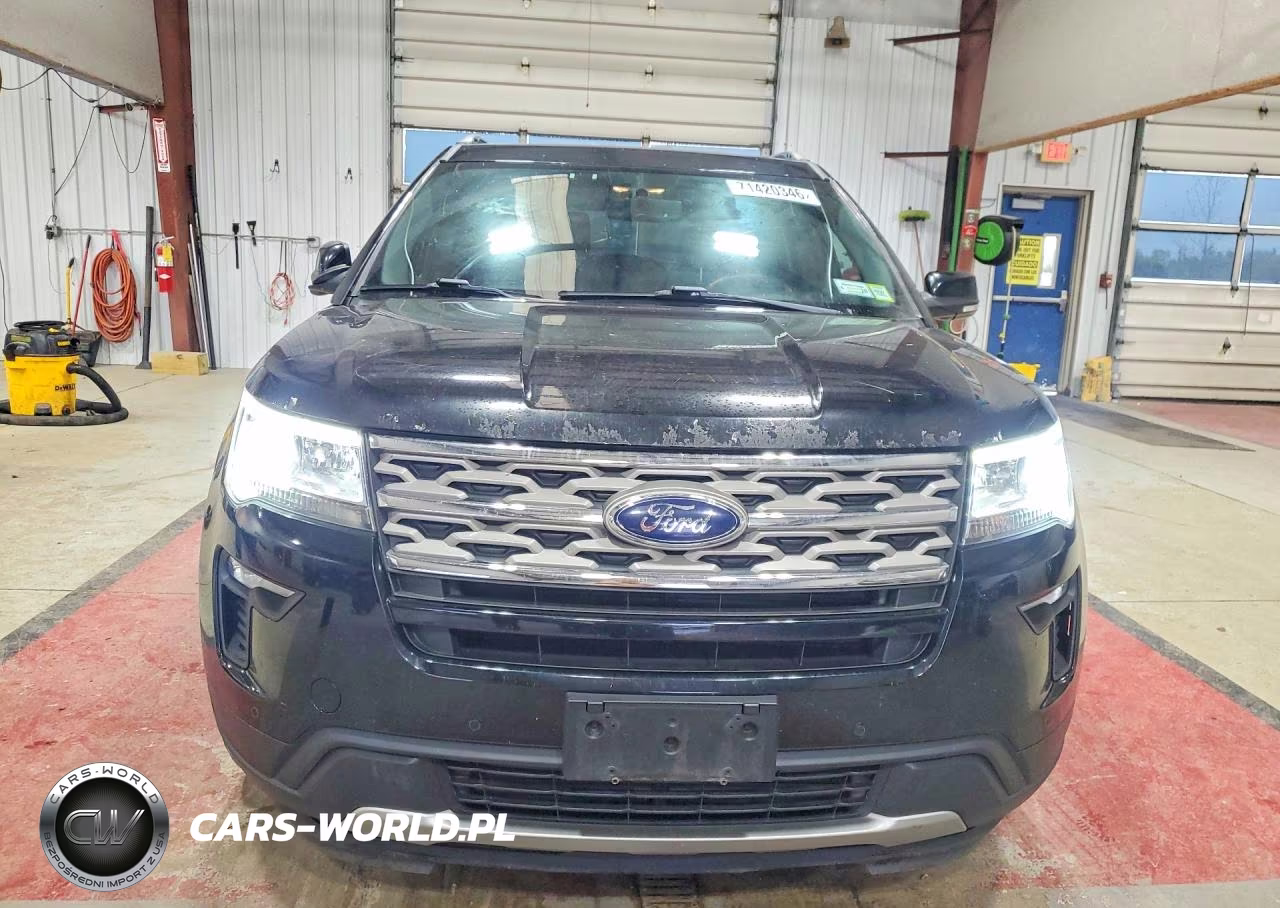 2018 Ford Explorer Xlt VIN:1FM5K8D85JGA65459 - 5