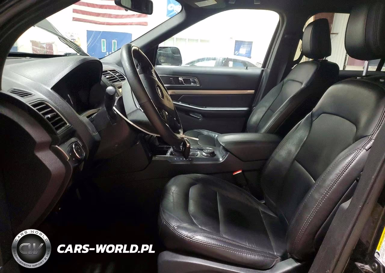 2018 Ford Explorer Xlt VIN:1FM5K8D85JGA65459 - 7