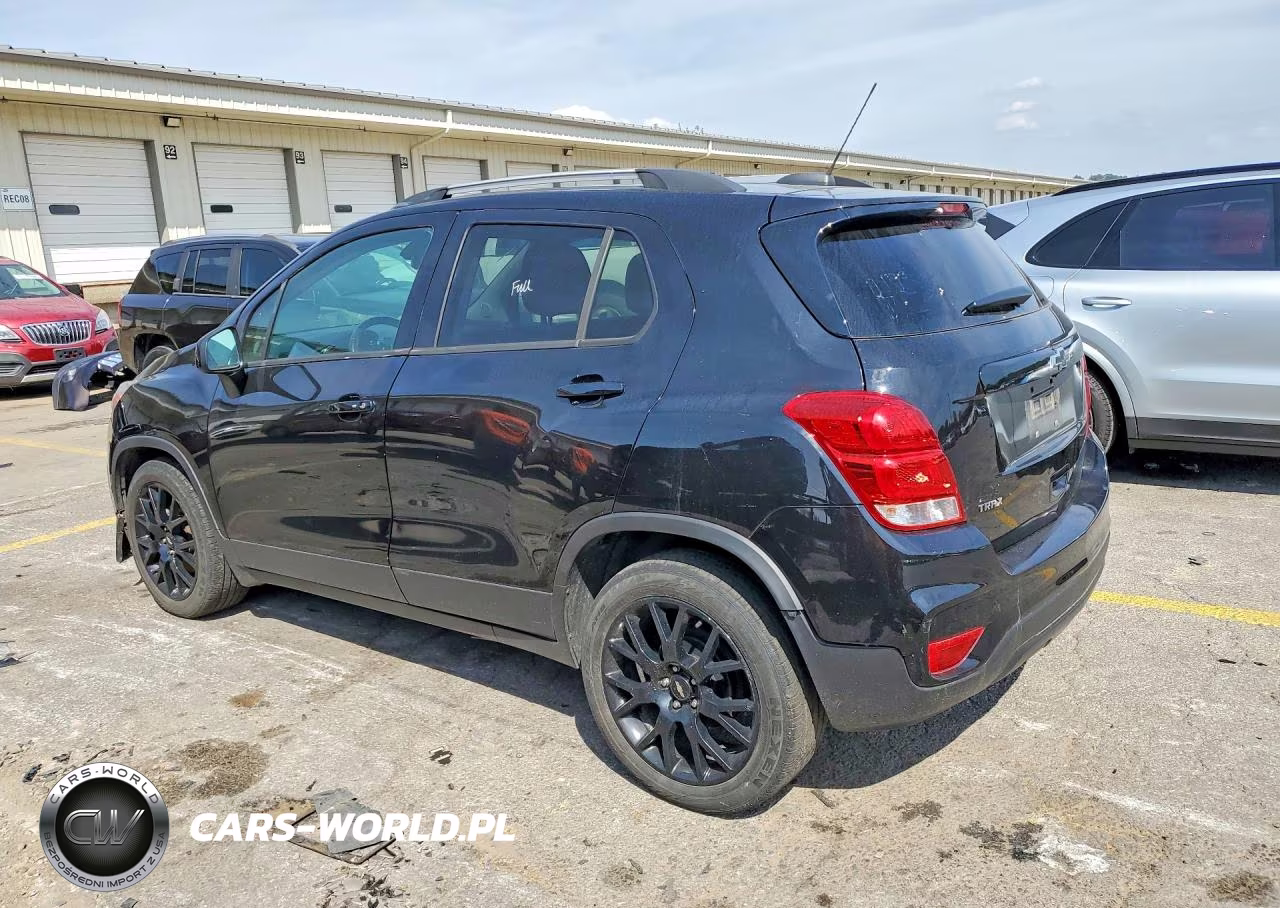 2021 Chevrolet Trax 1Lt VIN:KL7CJLSB2MB357522 - 2