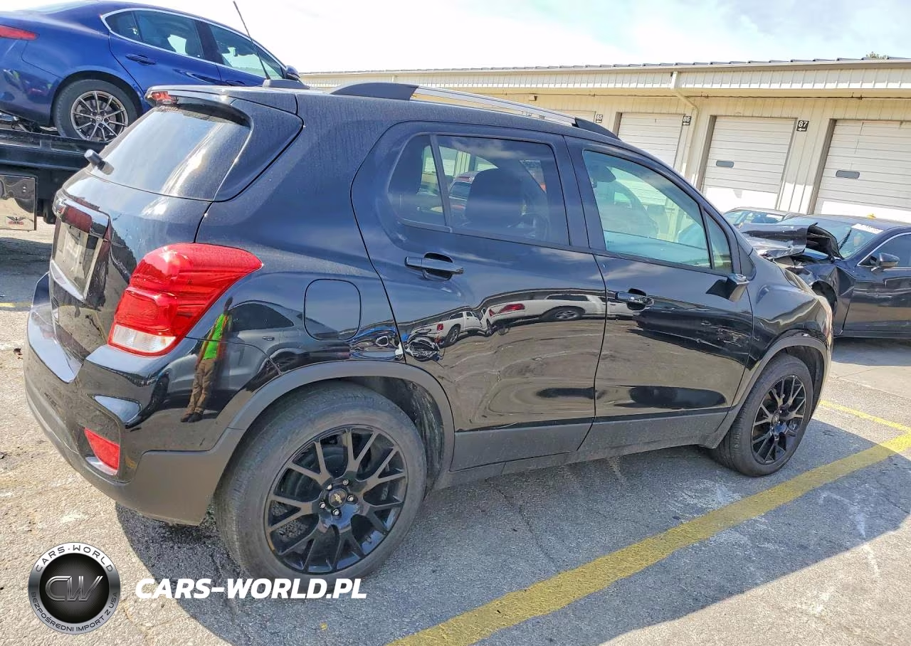 2021 Chevrolet Trax 1Lt VIN:KL7CJLSB2MB357522 - 3