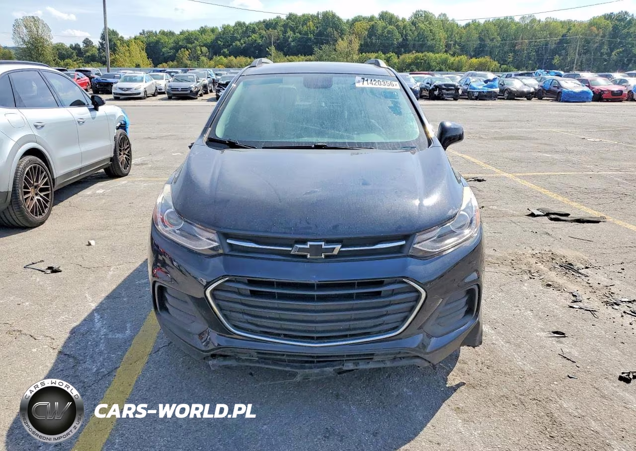 2021 Chevrolet Trax 1Lt VIN:KL7CJLSB2MB357522 - 5